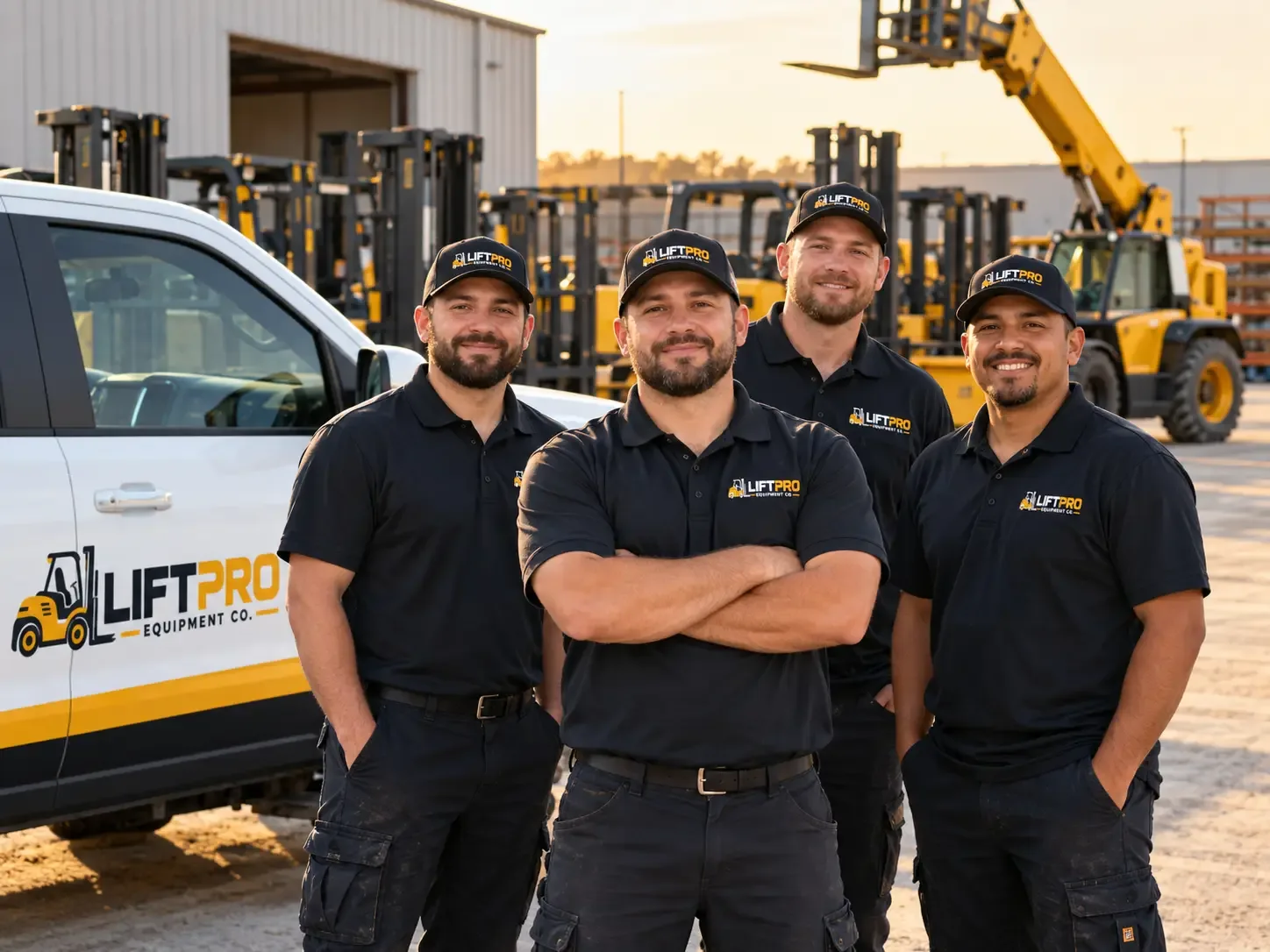 Forklift Rental company in Middleton, TN